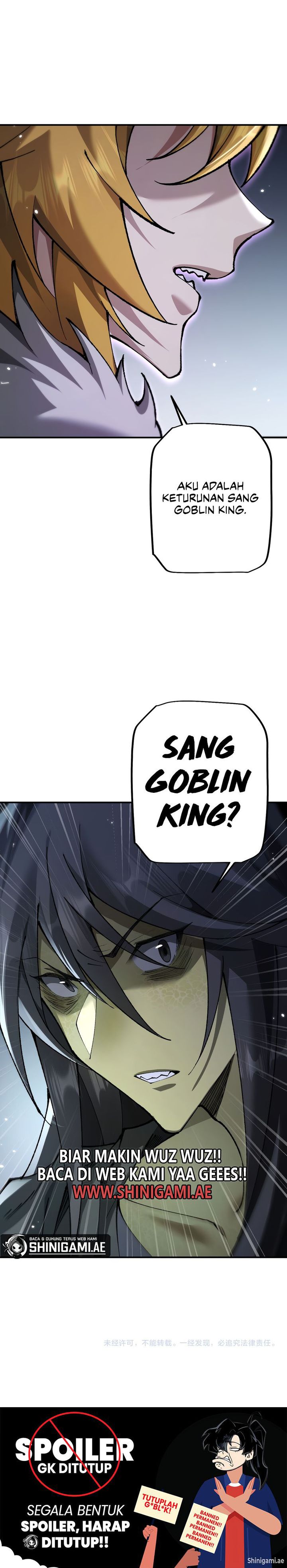 From Goblin to Goblin God chapter 30